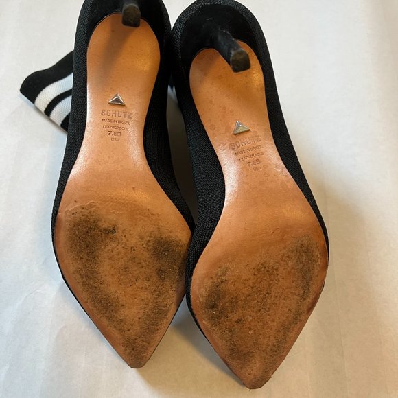 Schutz Gisela Sock Booties - Picture 4 of 6